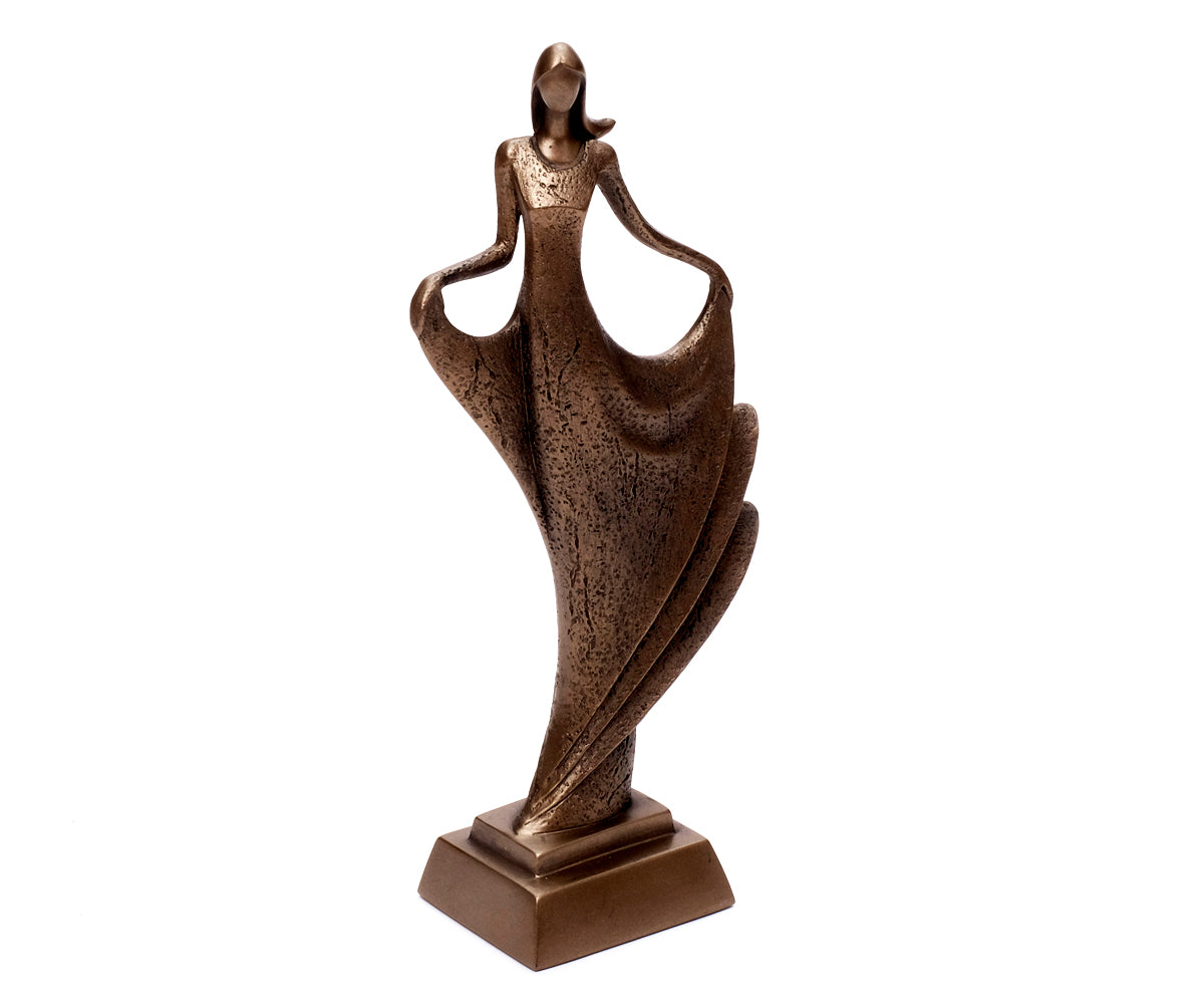 Skulptur Tänzerin – Ansicht 3