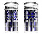 Pfeffer- und Salzstreuer Set – 9 x 4 cm (HxØ)
