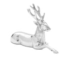 Metallfigur Hirsch – liegend