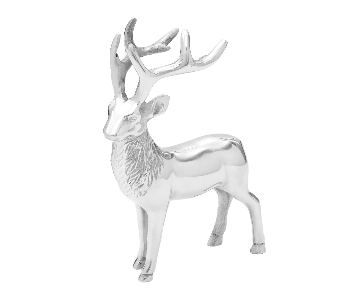 Metallfigur Hirsch – stehend