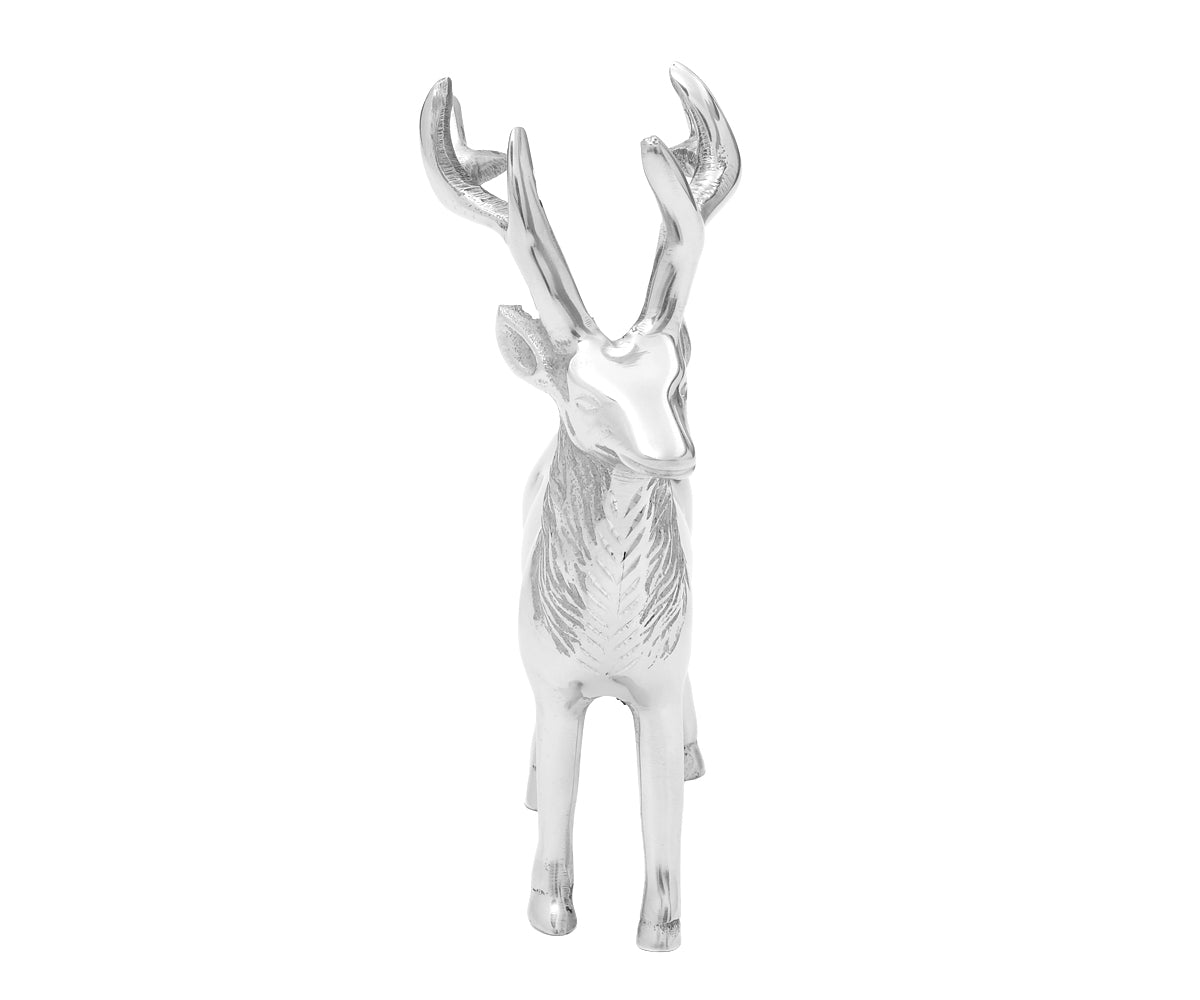 Metallfigur Hirsch – stehend
