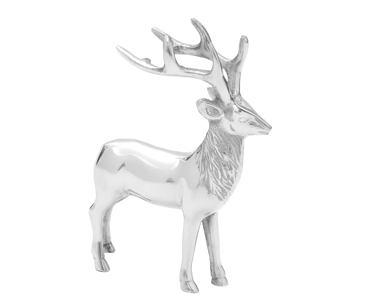Metallfigur Hirsch – stehend
