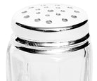 Mini Gewürzstreuer Glas - Feinsilber – Ansicht 2