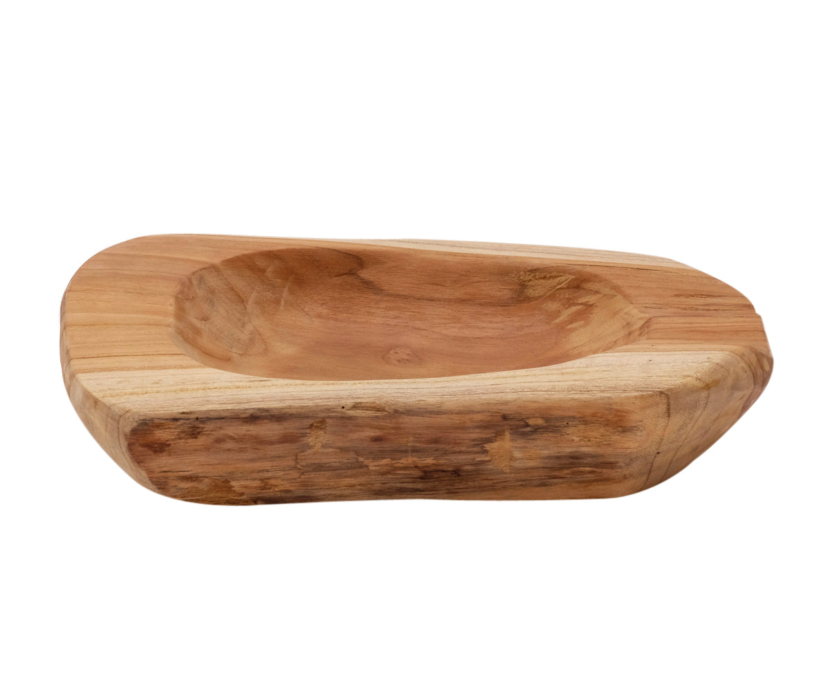 Teakholz Schale – Ansicht 2
