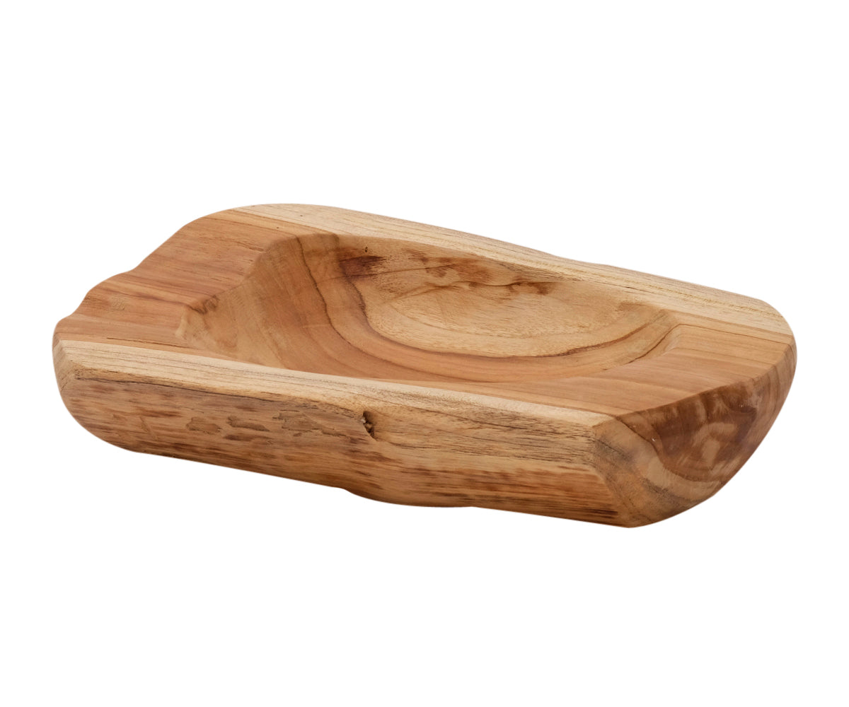 Teakholz Schale – Ansicht 4