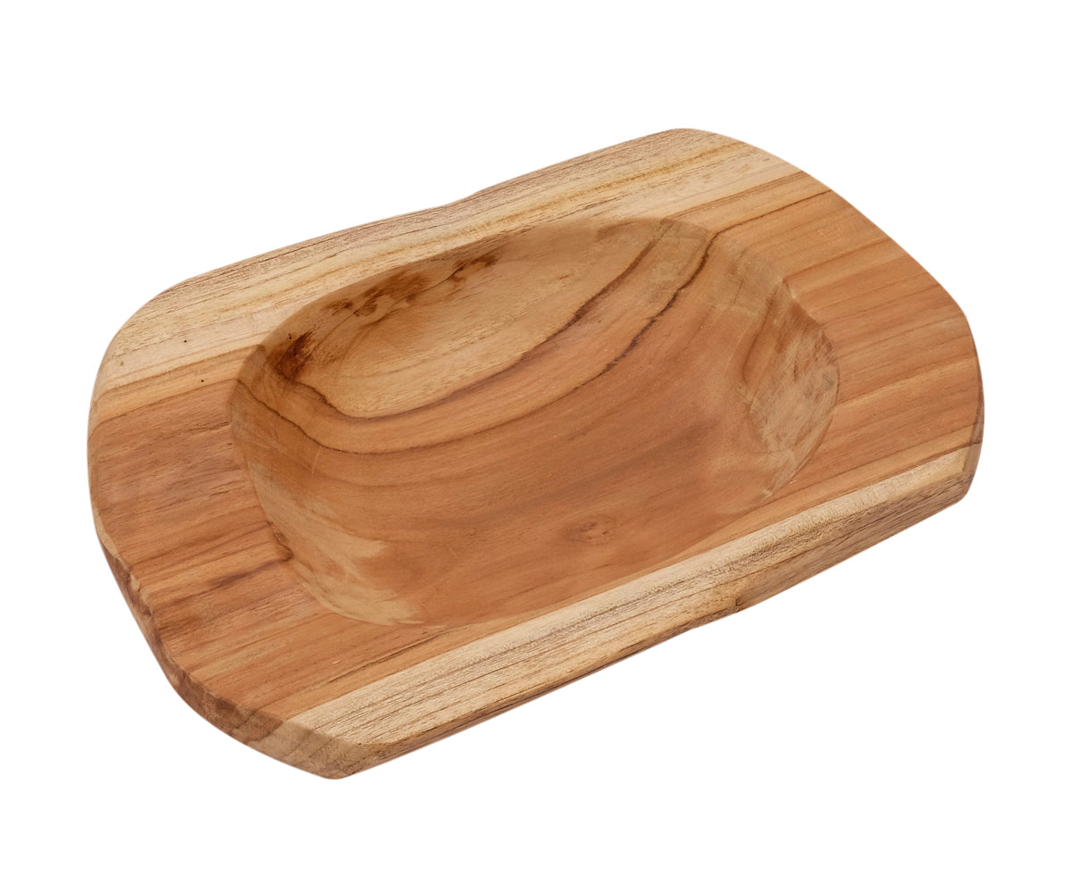 Teakholz Schale – Ansicht 5