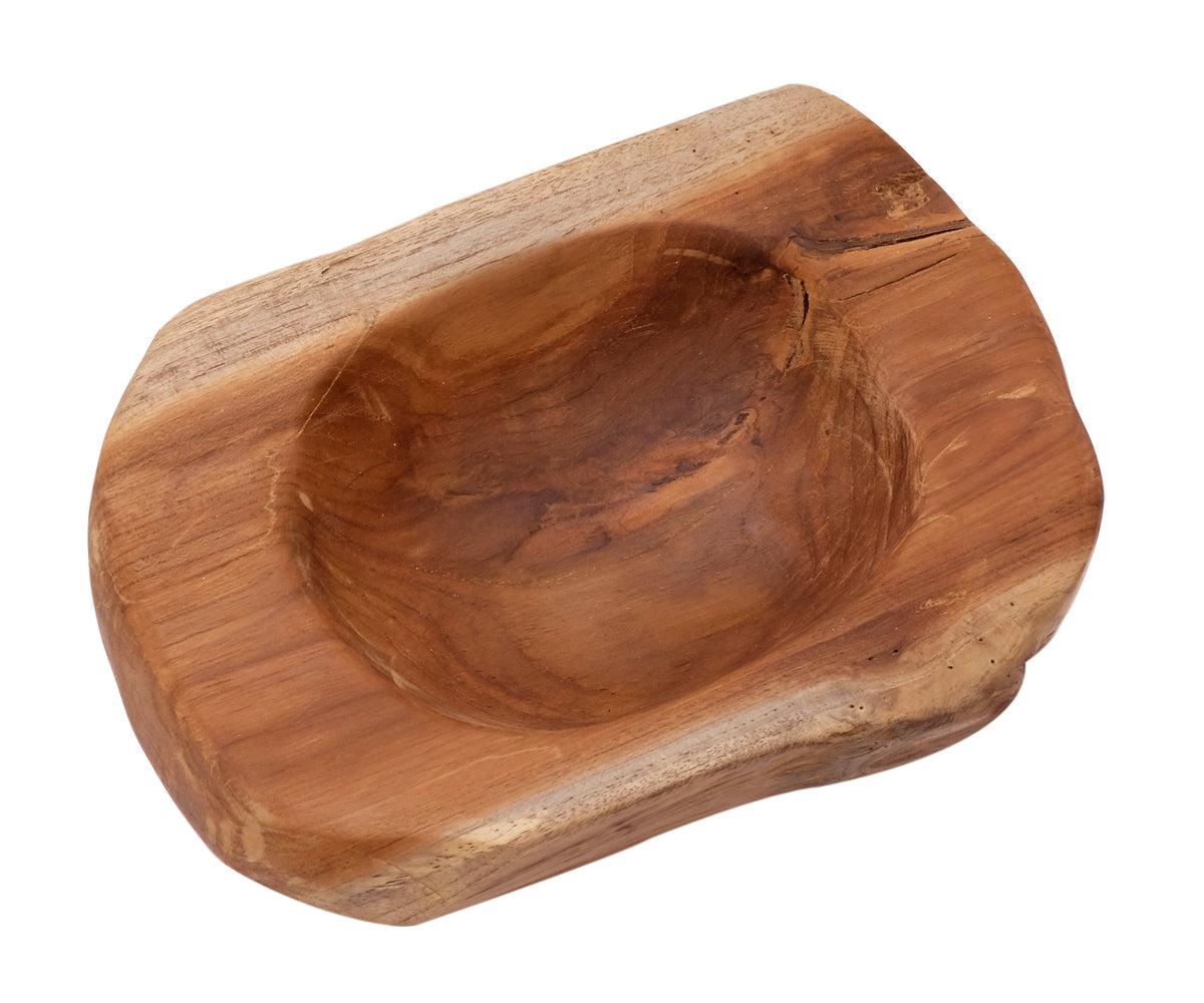 Teakholz Schale – Ansicht 8