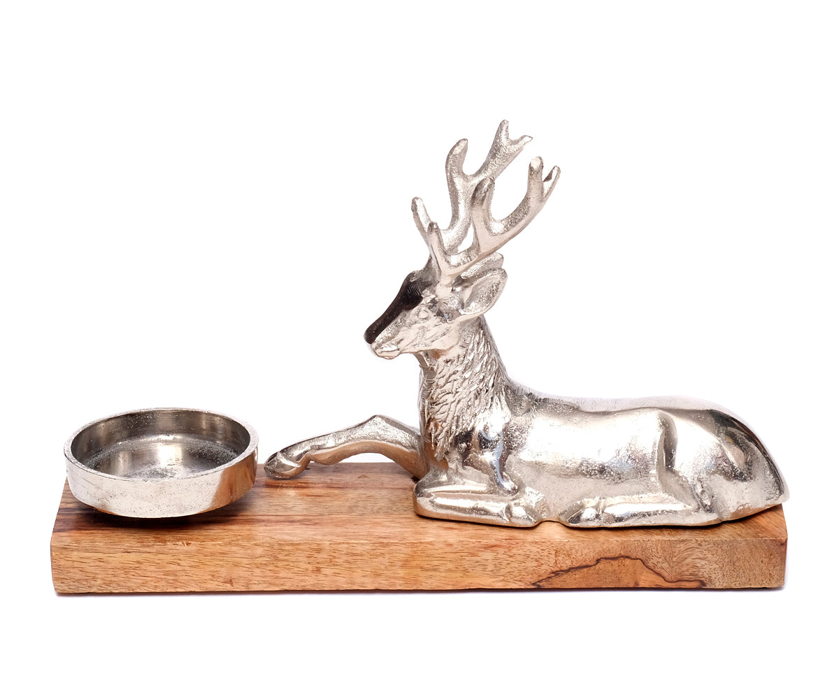 Kerzenhalter Hirsch