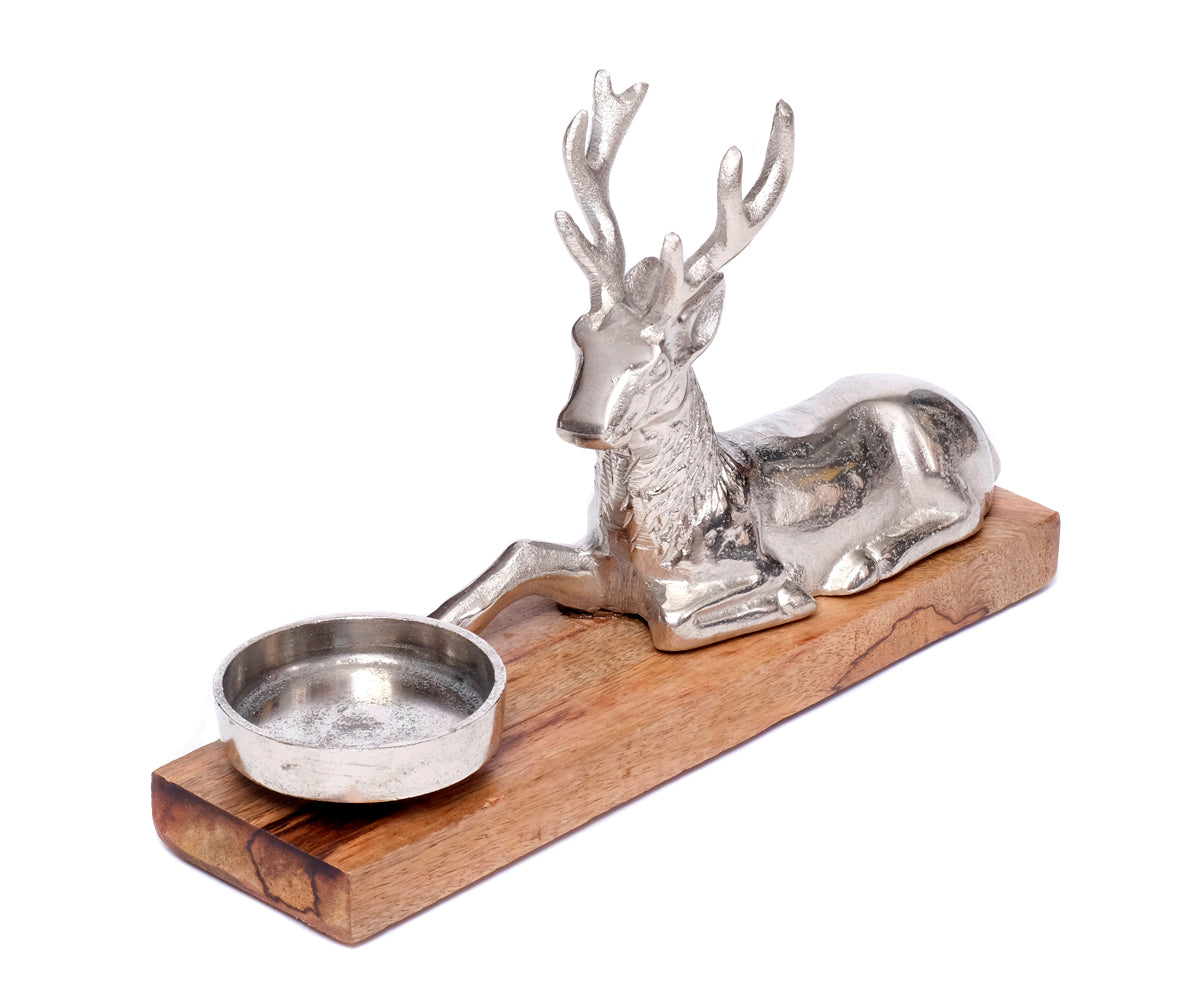 Kerzenhalter Hirsch – Ansicht 3