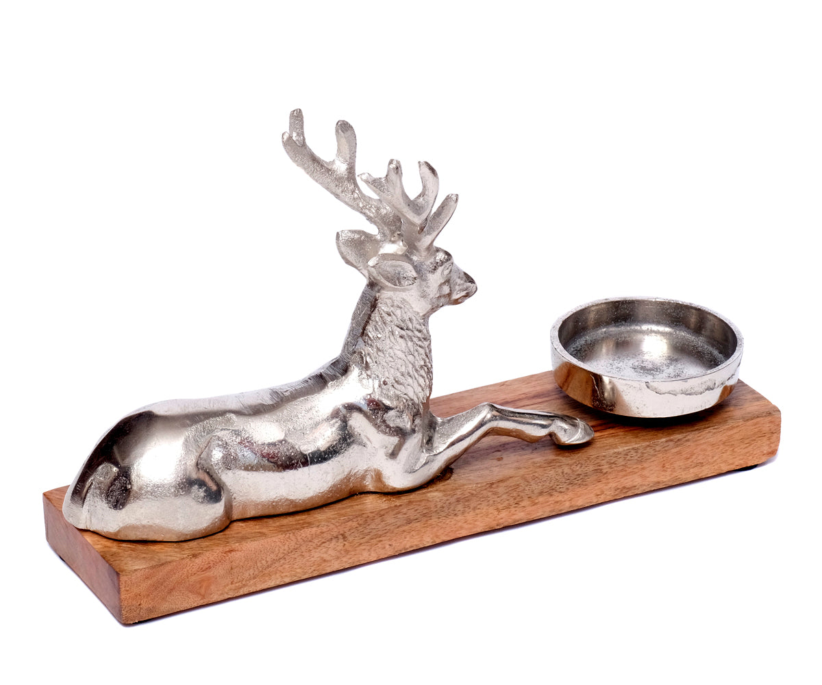Kerzenhalter Hirsch – Ansicht 4