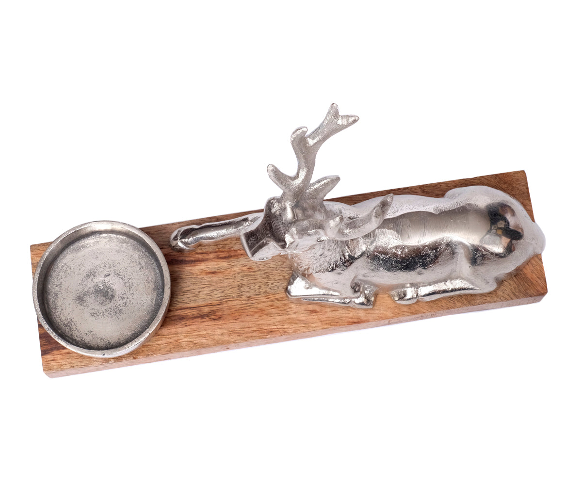 Kerzenhalter Hirsch – Ansicht 5