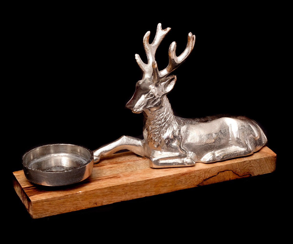 Kerzenhalter Hirsch – Ansicht 6