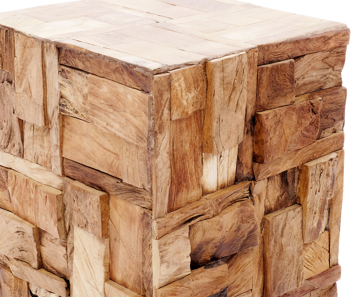 Beistelltisch Holz – Ansicht 2