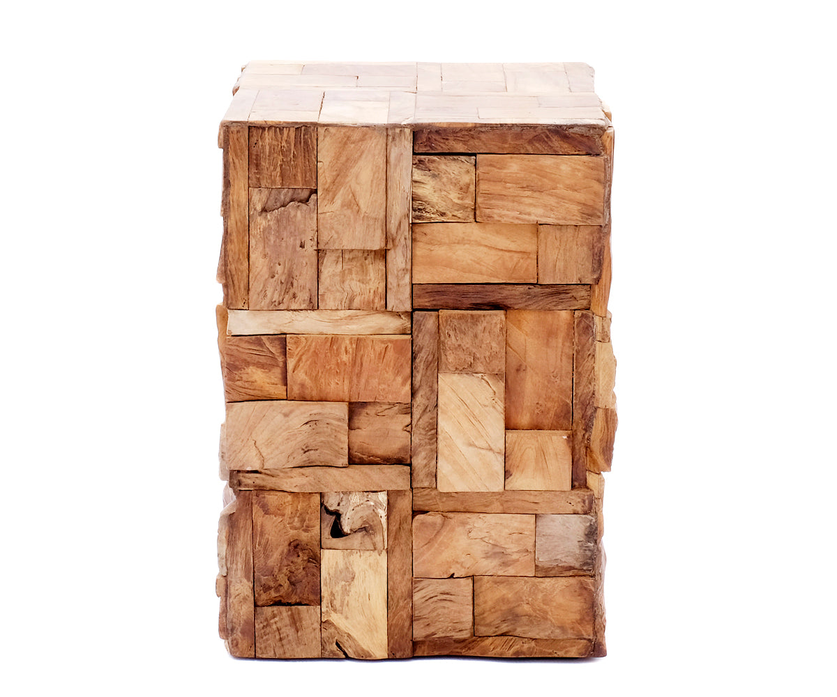 Beistelltisch Holz – 45 x 30 x 30 cm (H x B x T)