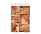 Beistelltisch Holz – 45 x 30 x 30 cm (H x B x T)