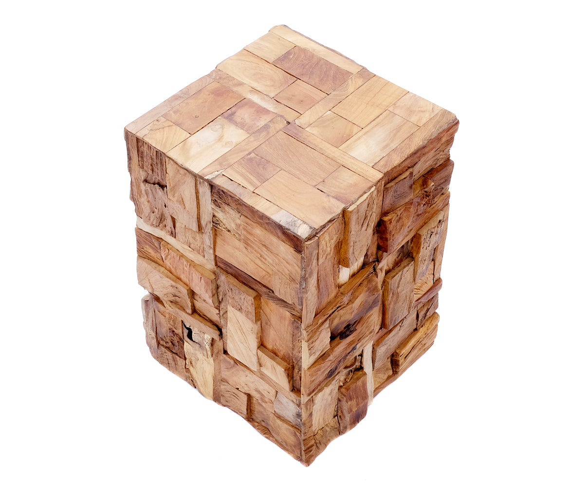 Beistelltisch Holz – 45 x 30 x 30 cm (H x B x T)