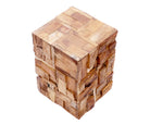 Beistelltisch Holz – 45 x 30 x 30 cm (H x B x T)