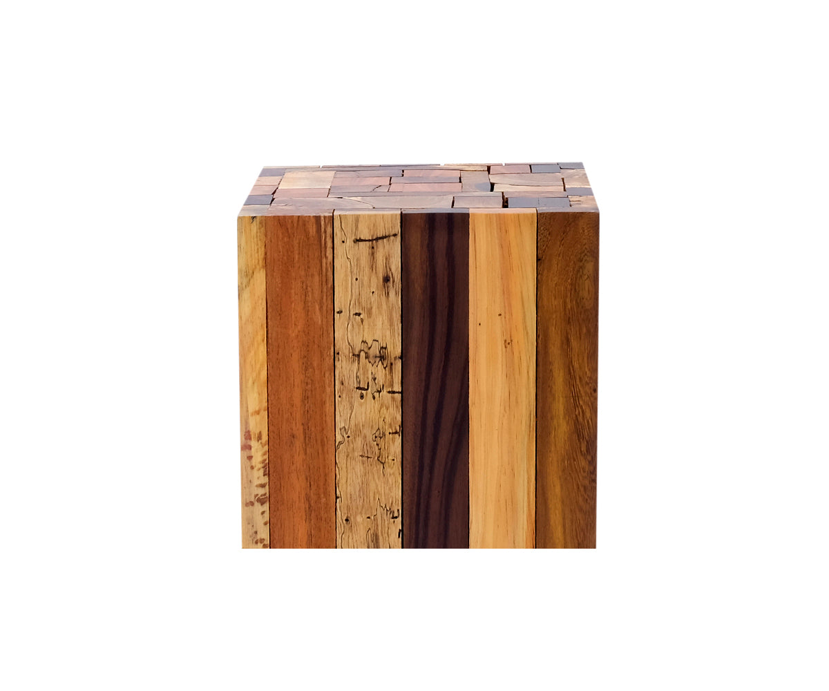 Beistelltisch Treibholz – 25 x 30 x 30 cm (HxBxT)