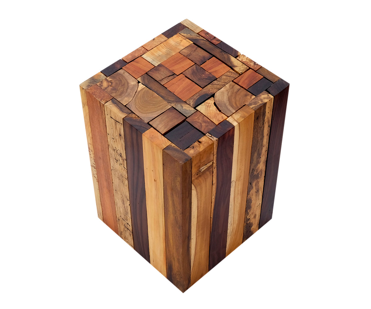 Beistelltisch Treibholz – 45 x 30 x 30 cm (HxBxT)