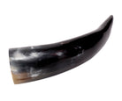 Trinkhorn Wikinger Set – 300 ml, Kuhhorn ohne Ständer