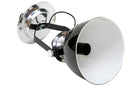 Wandlampe Metall Schwarz Weiß – Ansicht 4