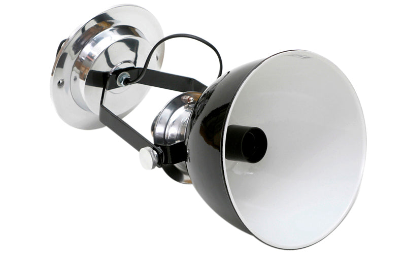Wandlampe Metall Schwarz Weiß – Ansicht 4