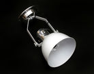 Wandlampe Metall Schwarz Weiß – Ansicht 6