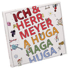 Teddybär mit Kinderlieder CD "A Huga Haga Huga" von ICH & HERR MEYER – Ansicht 2