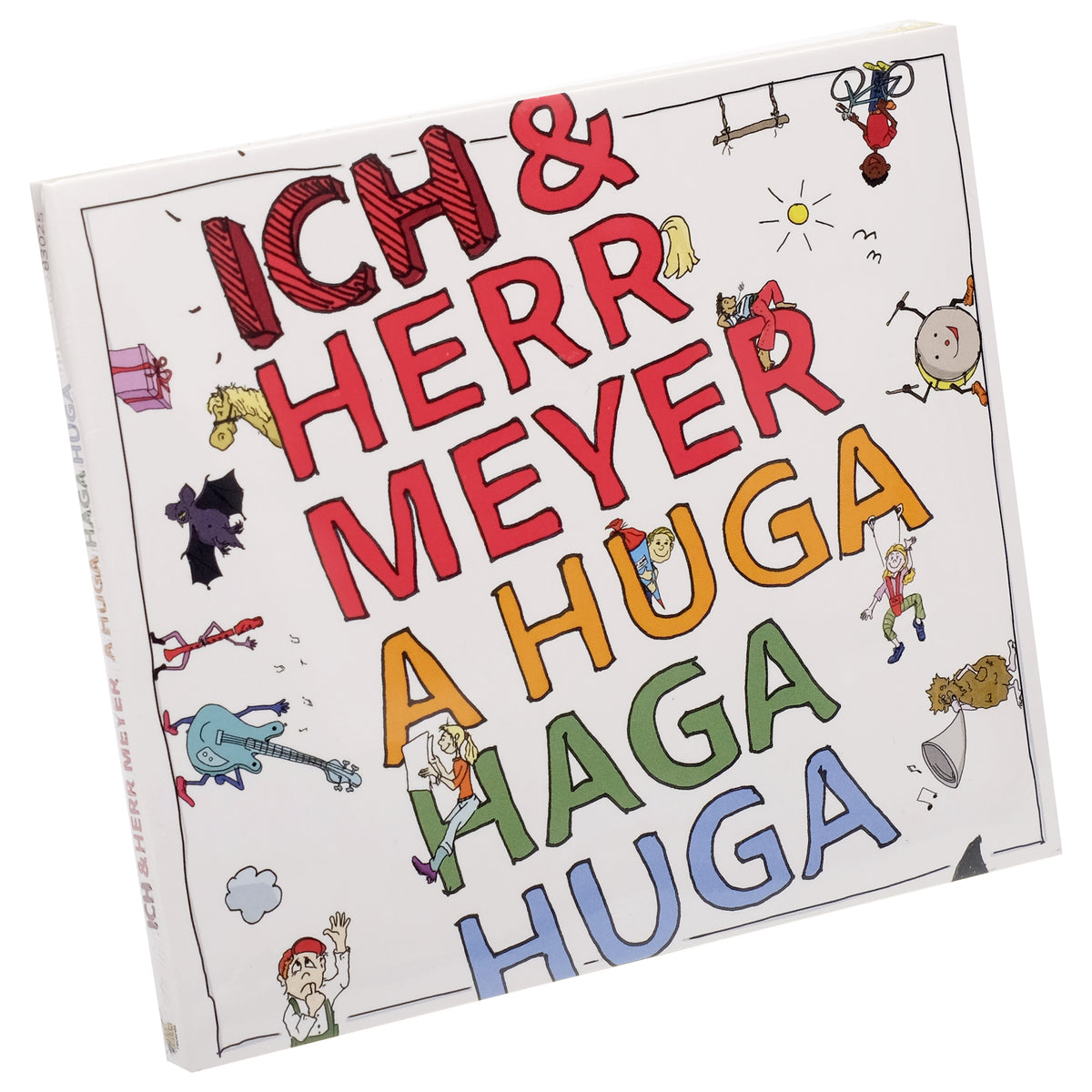 Teddybär mit Kinderlieder CD "A Huga Haga Huga" von ICH & HERR MEYER – Ansicht 2