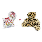 Teddybär mit Kinderlieder CD "A Huga Haga Huga" von ICH & HERR MEYER – Teddybär Leo-Mom inkl. CD