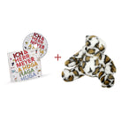 Teddybär mit Kinderlieder CD "A Huga Haga Huga" von ICH & HERR MEYER – Teddybär Baby-Leo inkl. CD