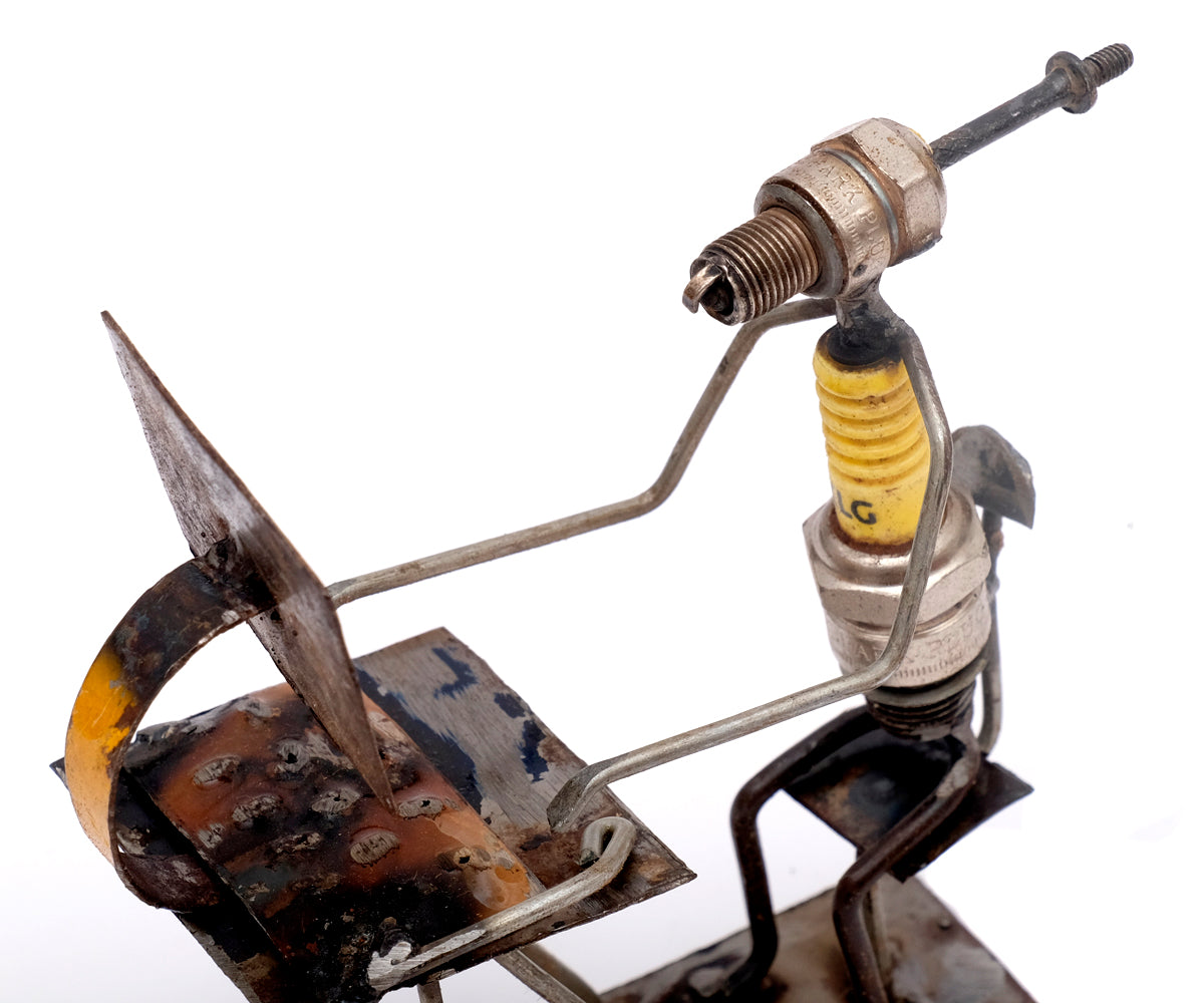 Zündkerzen Figur – Computer