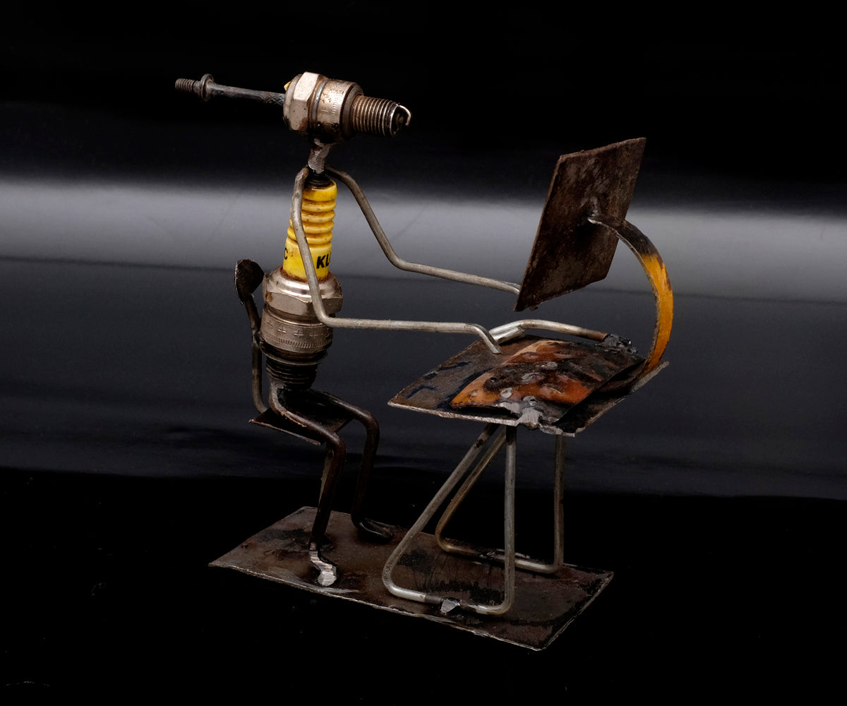 Zündkerzen Figur – Computer