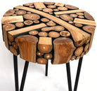 Baumscheibentisch  – 55 x 45 cm (HxØ)