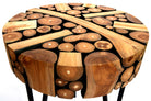 Baumscheibentisch  – 55 x 45 cm (HxØ)