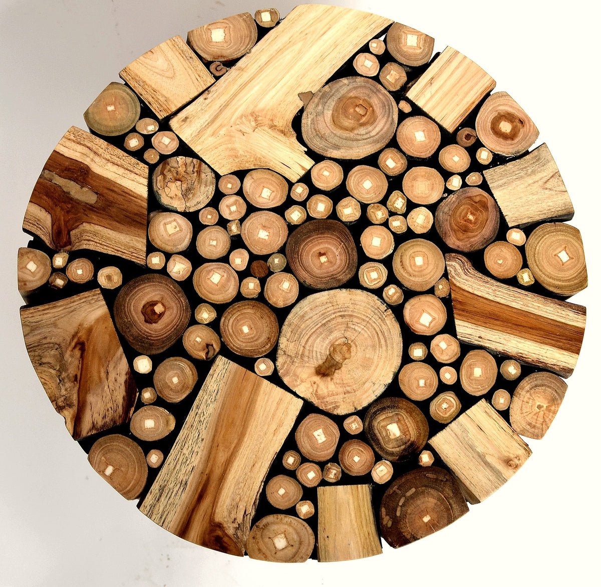 Baumscheibentisch  – 45 x 40 cm (HxØ)