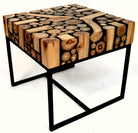 Baumscheibentisch  – 42 x 45 x 45 cm (HxBxT)
