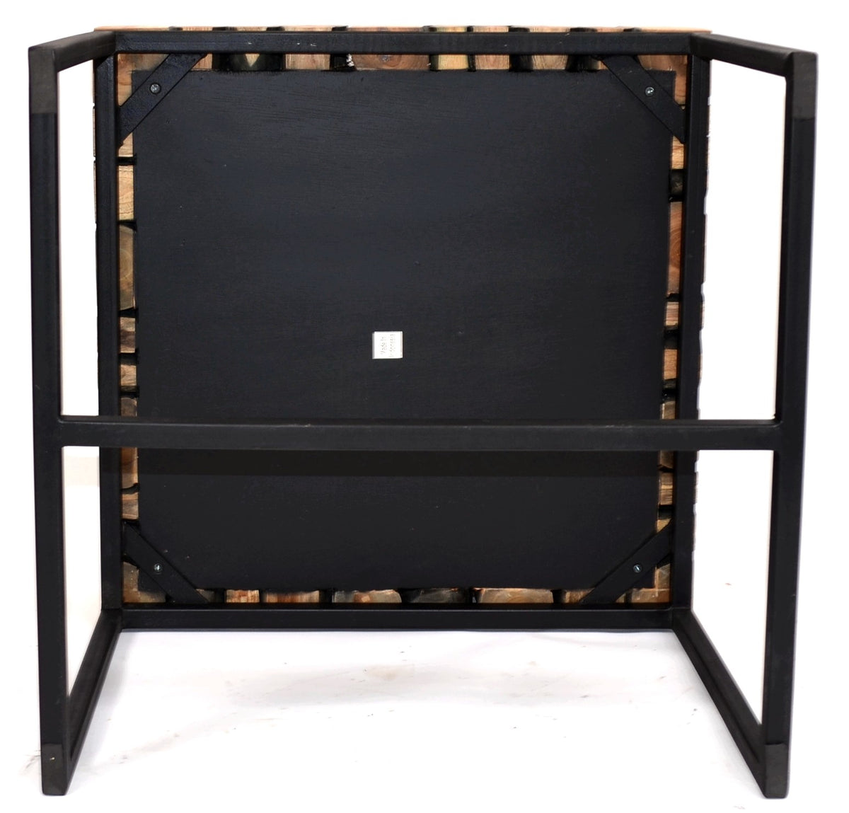 Baumscheibentisch  – 42 x 45 x 45 cm (HxBxT)