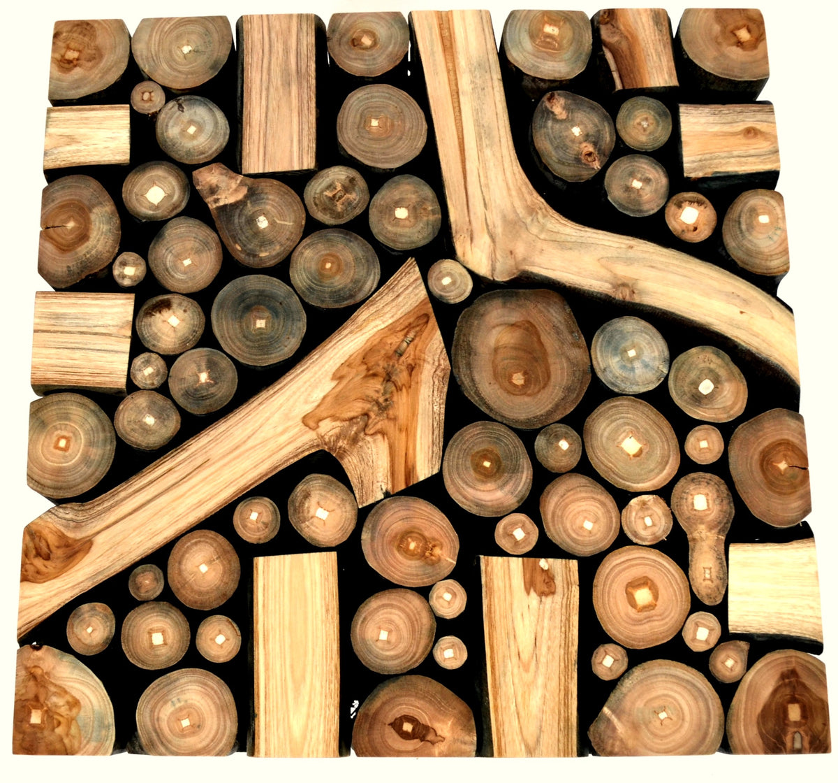 Baumscheibentisch  – Detailansicht