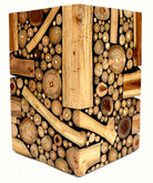 Baumscheibentisch  – 45 x 30 x 30 cm (HxBxT)