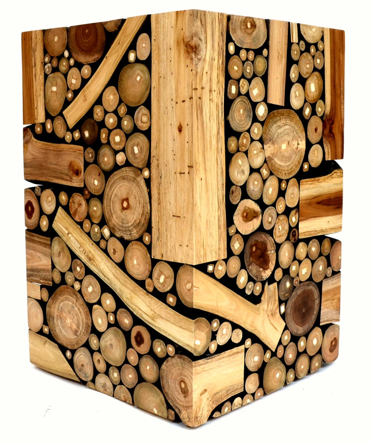 Baumscheibentisch  – 45 x 30 x 30 cm (HxBxT)