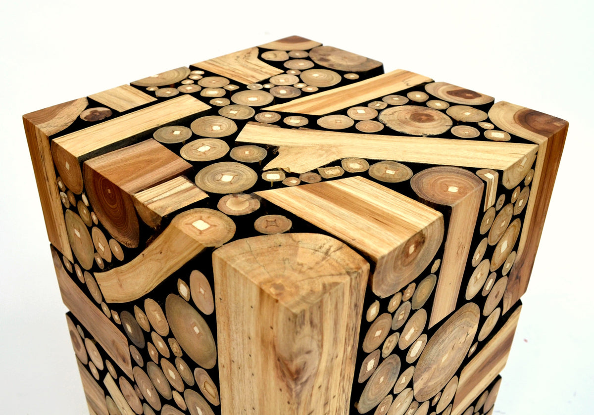 Baumscheibentisch  – 45 x 30 x 30 cm (HxBxT)