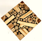 Baumscheibentisch  – 45 x 30 x 30 cm (HxBxT)