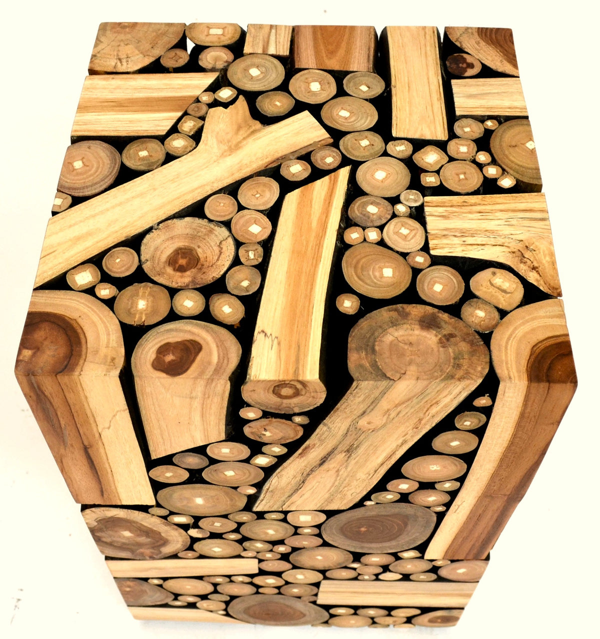 Baumscheibentisch  – 45 x 30 x 30 cm (HxBxT)