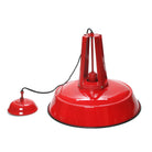 Hängelampe Rot – Feuerwehr-Design
