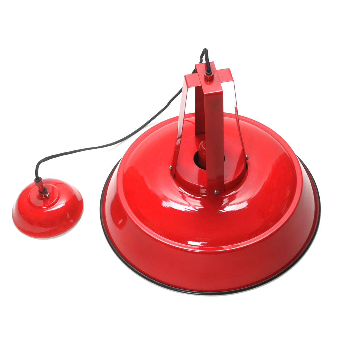 Hängelampe Rot – Feuerwehr-Design – Ansicht 4