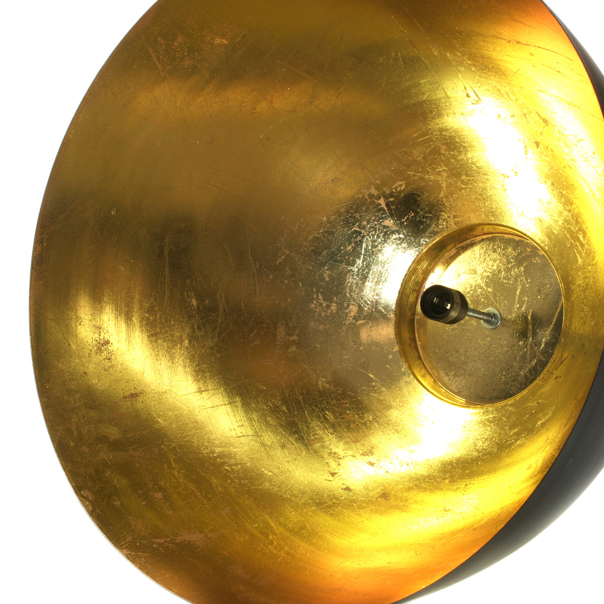 Hängelampe XXL Schwarz Gold – Ansicht 3