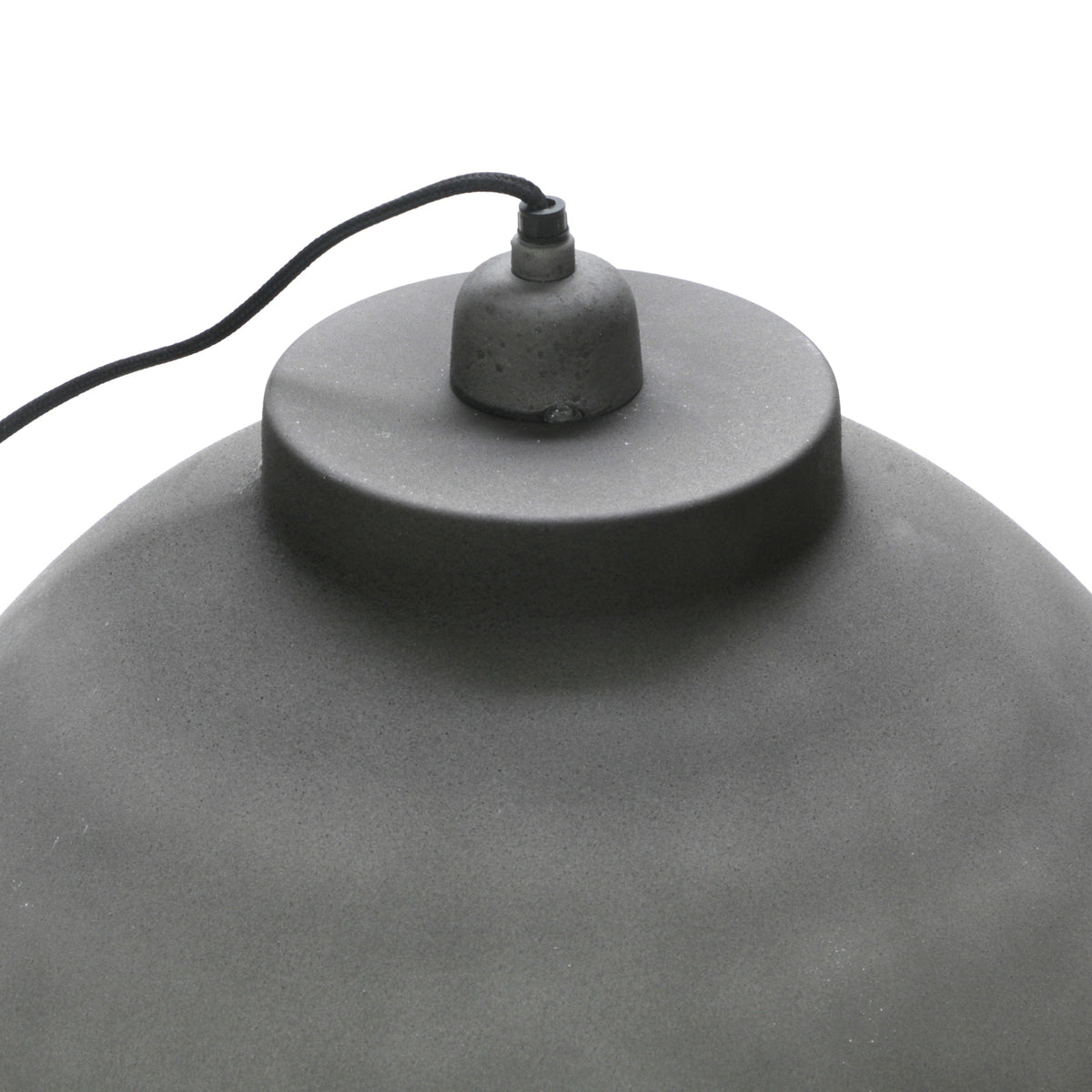 Hängelampe Metall-Beton – Ansicht 4