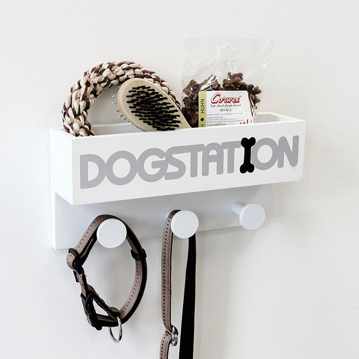 Hundegarderobe – Detailansicht
