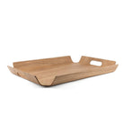 Tablett Holz – Eiche, 39 x 28 x 4 cm